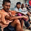Hanging out in the side of the road in #Delhi, #India. #travel