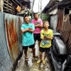 Striking a pose in the alleys of Baan Krua. #Bangkok #Thailand #travel