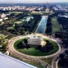 Home. View of the #nationalmall just before landing at #DCA. #washington