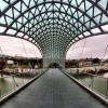 'Bridge of Peace' in #Tibilisi, #Georgia. #cnnsilkroad #travel