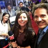 Selfie on the red carpet! Covering the opening night of @dubaifilmfestival with colleagues from @cnnarabic. #Dubai #mydubai #UAE #film #cnn