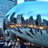 Cloud Gate, a.k.a. The Bean. #chicago #usa