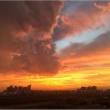 Beautiful sunset over Abu Dhabi right now. #sunset #uae #abudhabi