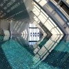 Rooftop swimming pool on the 90th floor – highest one in Abu Dhabi. #uae #abudhabi
