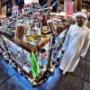 "Who's Donald Trump?" asks Mohammed, a Yemeni vendor at Abu Dhabi's Central Souq.  Hillary Clinton is the only presidential candidate he's heard of.  Then I show him a video of the comments Trump made back in December last year, calling for a complete ban of all Muslims from entering the United States. "He's crazy, Trump!" says Mohammed. #CNN #trump