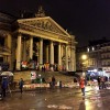 Just after midnight in #Brussels.