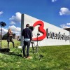 #CNN team live outside #Brussels airport covering the partial reopening. Three passenger flights will take off from here today – the first since the deadly March 22 suicide bombings here. #Belgium