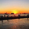 #Sunset in #boracay. #philippines