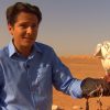 Teaching falcons to hunt with drones