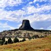First stop in #Wyoming – Devil's Tower National Monument. #america