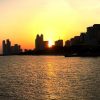 #sunrise over #abudhabi