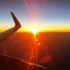 #Sunset over the Gulf of Aden on the short flight from #Nairobi to #Abudhabi.
