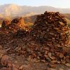 Sunset at the ancient beehive tombs in Al Ayn, Oman. Taken on a drive into the Hajar Mountains last weekend. #sunset #oman #archeology #beehive #potd