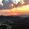 Sunset at Wadi Madbah, Oman. #oman #sunset #potd