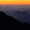 The view from Jebel Shams moments before sunrise. #oman #mountains #sunrise #travel #potd #latergram