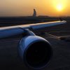 Sunrise in Abu Dhabi. #sunrise #abudhabi #uae #a380